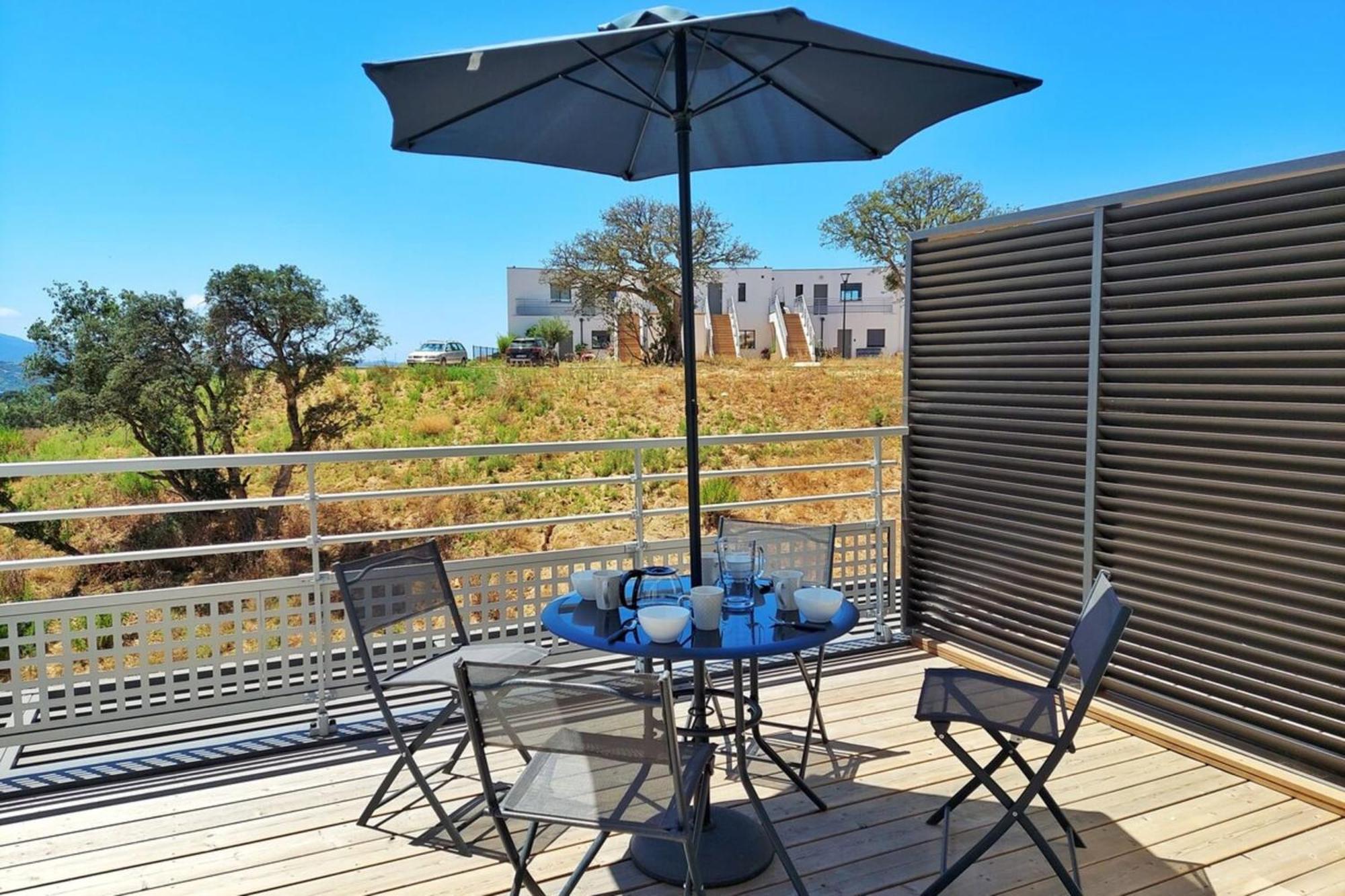 Amalia - Sea View Terrace Wifi Parking - By Tgb Porticcio (Corsica) Exterior foto