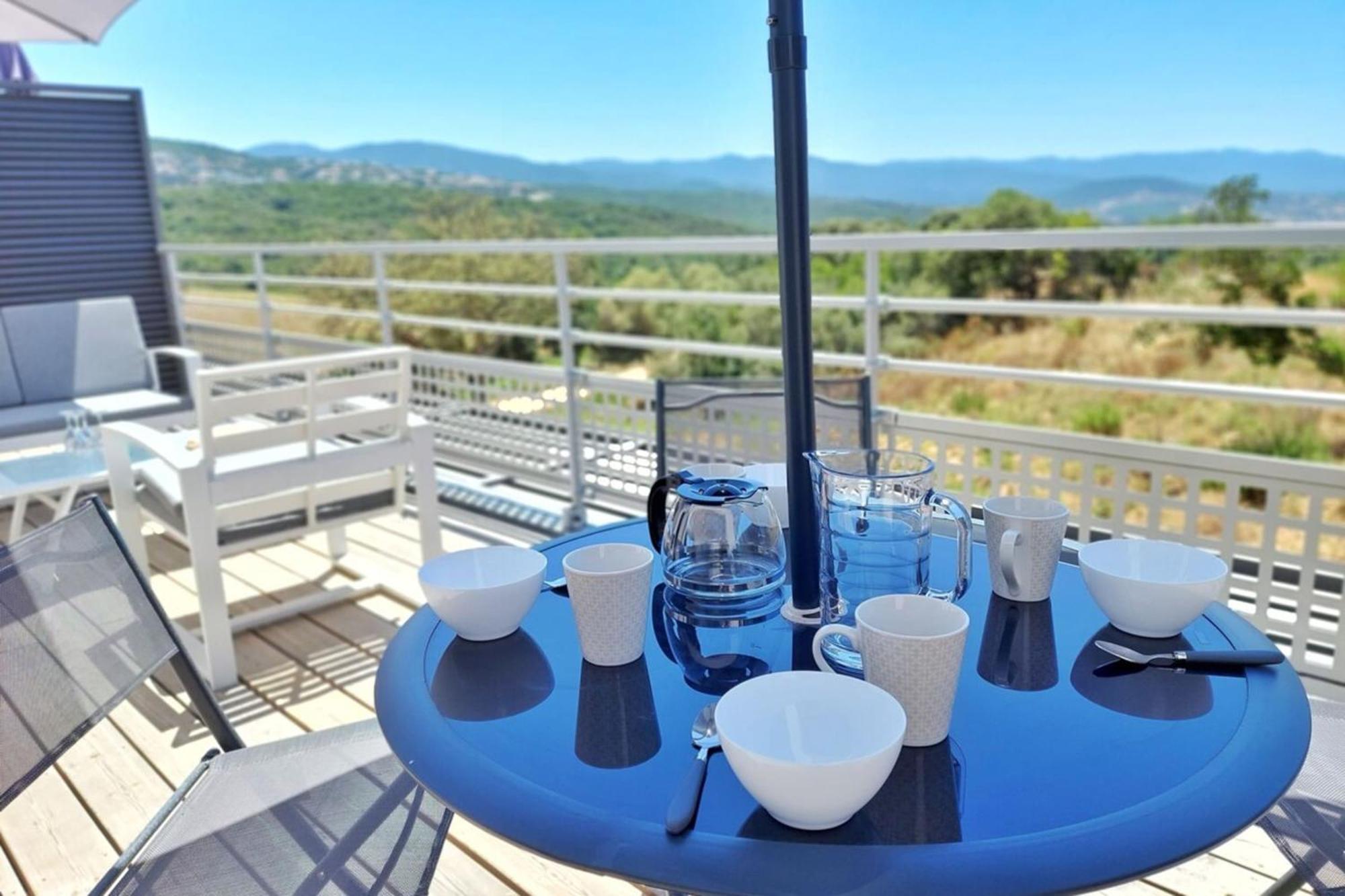 Amalia - Sea View Terrace Wifi Parking - By Tgb Porticcio (Corsica) Exterior foto