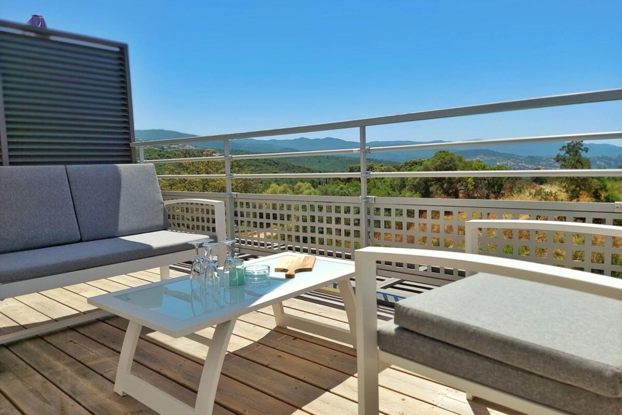 Amalia - Sea View Terrace Wifi Parking - By Tgb Porticcio (Corsica) Exterior foto