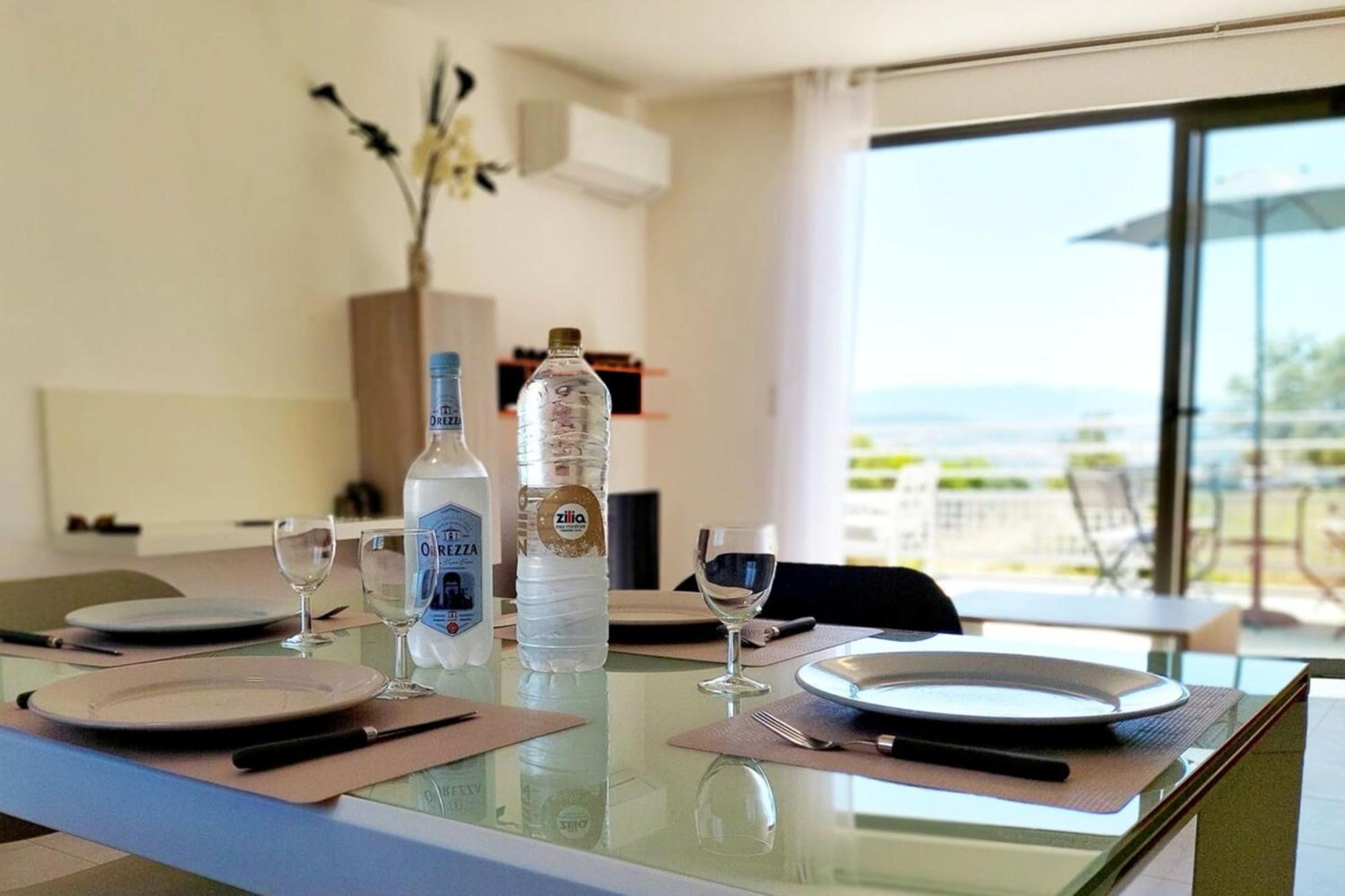 Amalia - Sea View Terrace Wifi Parking - By Tgb Porticcio (Corsica) Exterior foto