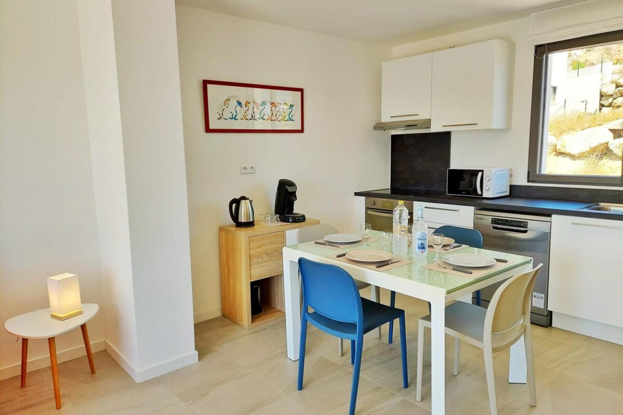 Amalia - Sea View Terrace Wifi Parking - By Tgb Porticcio (Corsica) Exterior foto