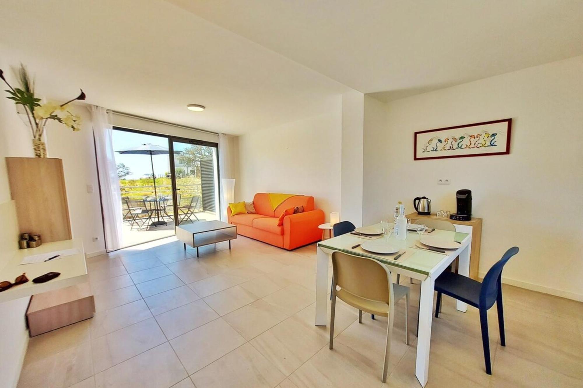Amalia - Sea View Terrace Wifi Parking - By Tgb Porticcio (Corsica) Exterior foto
