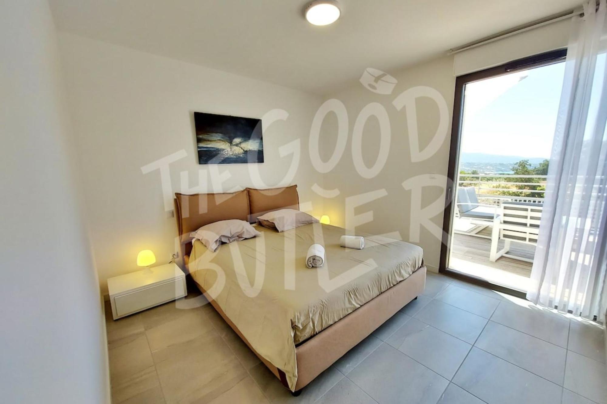 Amalia - Sea View Terrace Wifi Parking - By Tgb Porticcio (Corsica) Exterior foto